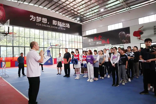 快乐运动，高效事情——麻将胡了十五周年庆意见意义运动会