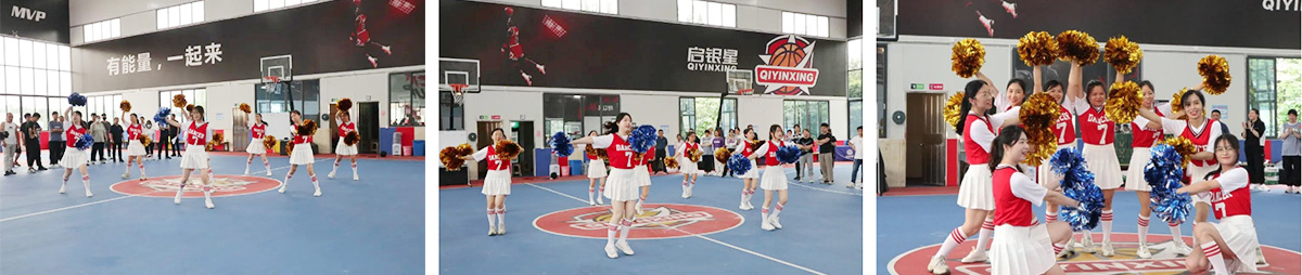 快乐运动，高效事情——麻将胡了十五周年庆意见意义运动会