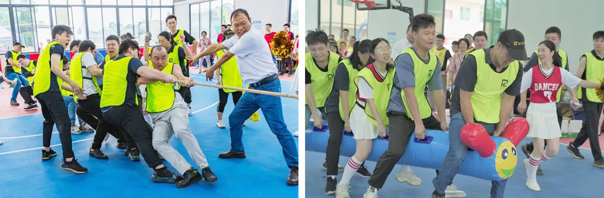 快乐运动，高效事情——麻将胡了十五周年庆意见意义运动会