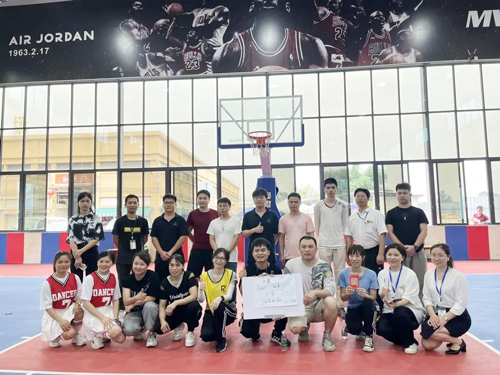 快乐运动，高效事情——麻将胡了十五周年庆意见意义运动会